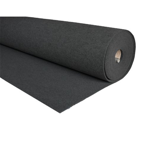 Esterilla antideslizante básica negra 3mm PVC | Ecoyoga