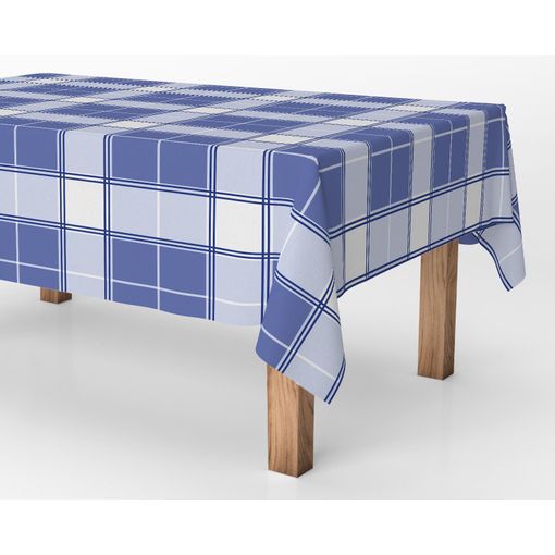 Mantel Antimanchas De Tela Por Metros Impermeable Teflon - Geométrico Azul  Clásico 46059-1 140x100 Cm geométrico Azul Clásico 46059-1 exma con  Ofertas en Carrefour