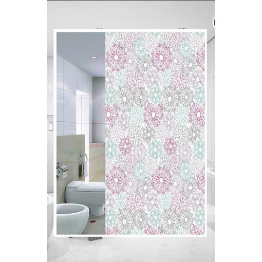 Cortina Baño CARREFOUR 140X180 cm - Blanca