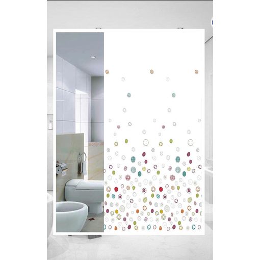 Cortina Baño CARREFOUR 140X180 cm - Blanca