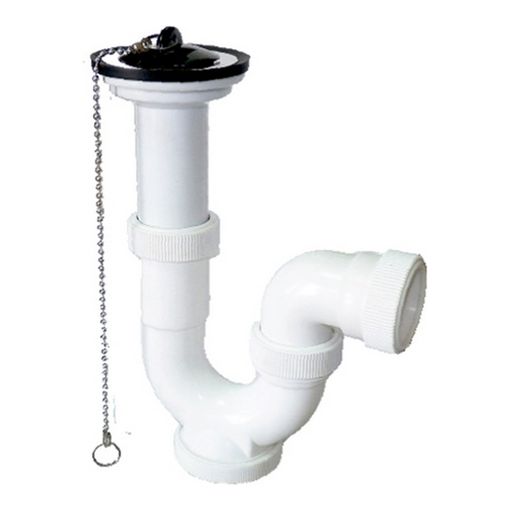 SIFON LAVABO-BIDE 1-1/4 MET.R-18L S/TP