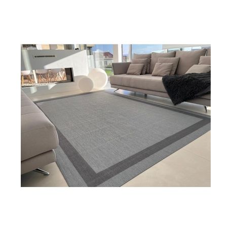 Alfombra Vinilo Lisa Plata 120x180 Cm. con Ofertas en Carrefour