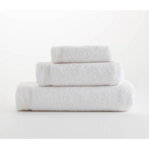 Blanc Avenue Juego de 3 toallas grandes de baño 100x150 cm 500gr