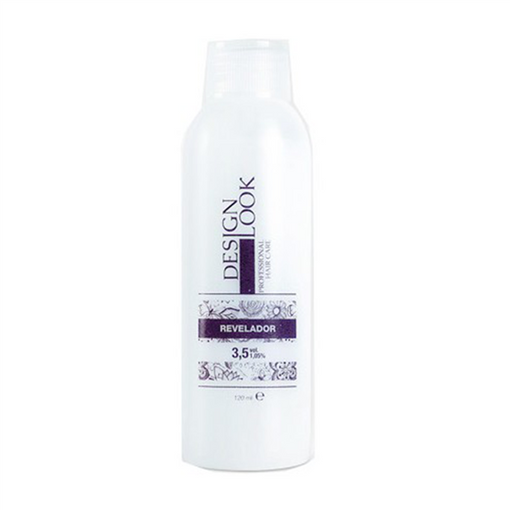 Design Look Agua Oxigenada 20 Vol 1000 mL - Emulsión oxidante : :  Belleza