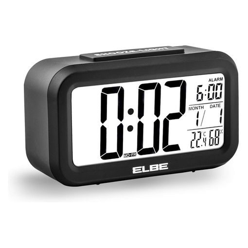 Casio TQ140 Bla Clock Radios Reloj despertador para viajes.