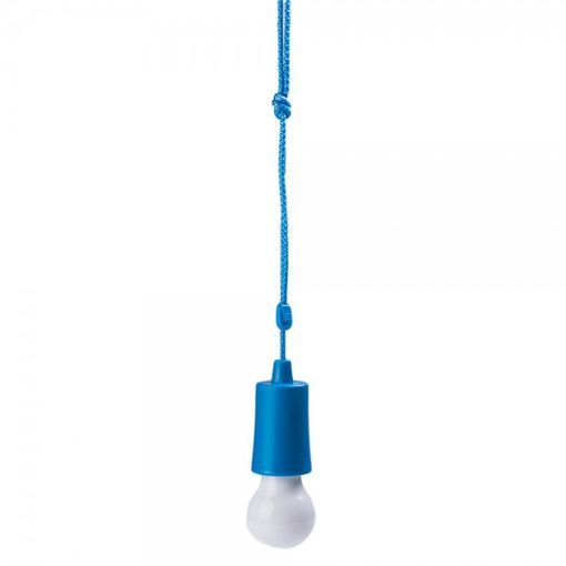 Bombilla Colgante Led A Pilas, Color: Azul con Ofertas en