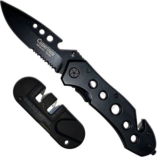 Cuchillo Navaja Tactica Caza Supervivencia Camping