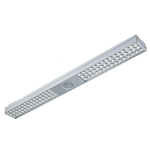 Lampara led con sensor de movimiento 24w luz blanca