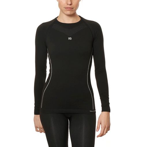 Si Conciso George Bernard Camiseta Térmica Para Mujer Sport Hg Hg-8050 Negro con Ofertas en Carrefour  | Las mejores ofertas de Carrefour