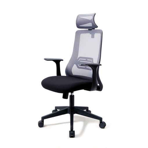 Silla De Oficina Ergonomica Silla De Trabajo Con Ruedas Blanca con Ofertas  en Carrefour