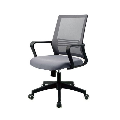 Silla De Oficina Ergonomica Silla De Trabajo Con Ruedas Blanca con Ofertas  en Carrefour