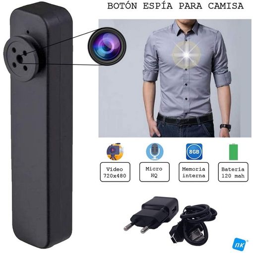 Comprar cámara oculta hd en batería - Precio y descuentos online