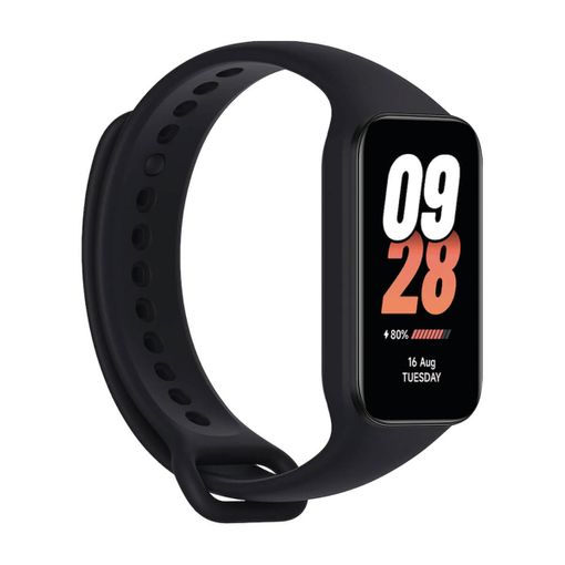 Correa COOL para Xiaomi Smart Band 8 Sport Gris-Rosa