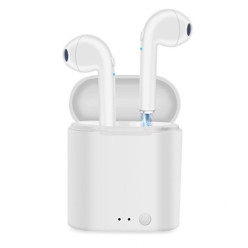  Auriculares Bluetooth in-ear con control en línea, 14 horas de  reproducción. : Electrónica