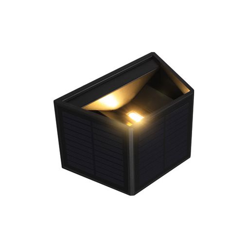 Aplique de exterior LED solar Vio IP54 120Lm. 4000K - CristalRecord