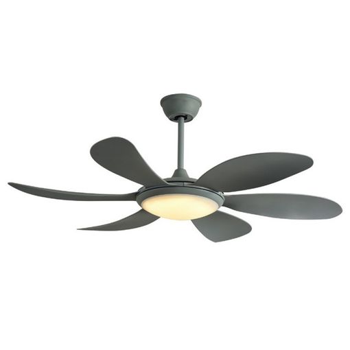 Ventilador De Techo Led Tanik 24w Color Plata
