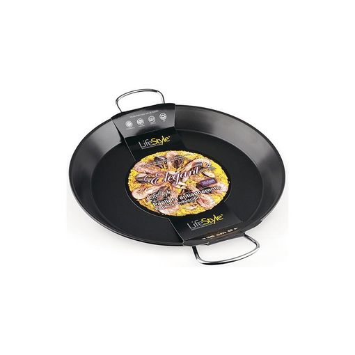 Metaltex Paellera Acero Inoxidable Inducción 28 Cms 3 Raciones con Ofertas  en Carrefour