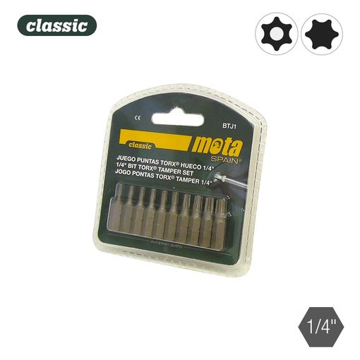 Destornillador torx normal th06x75mm dt06