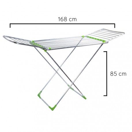 Tendedero Oryx Plegable Resina Con Alas con Ofertas en Carrefour