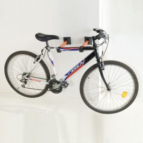 GENERICO Pack X2 Soporte De Pared Parar Bicicleta Gancho Pared Bici