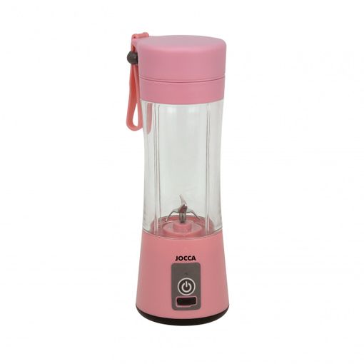 Batidora De Vaso Portátil, Recargable Con Usb, 380ml, 40w Jocca - Rosa con  Ofertas en Carrefour