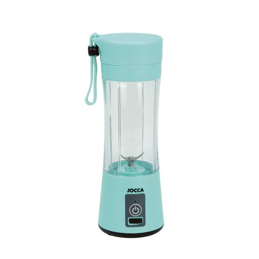 Batidora De Vaso Portátil, Recargable Con Usb, 380ml, 40w Jocca