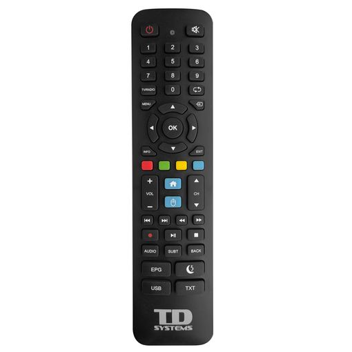 Mando A Distancia Configurable Para Múltiples Modelos De Televisores Td  Systems - Td Systems Mu13a01 con Ofertas en Carrefour