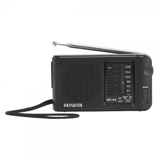 Radio De Bolsillo Aiwa Mini Pocket Radio AmFM R-22 Rojo