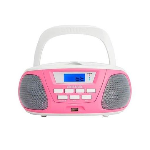 Altavoz Bluetooth 5.0 Potencia 5w Radio Fm Micro Y Correa Wsy06 Rosa con  Ofertas en Carrefour