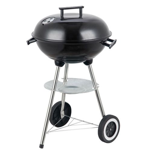 Barbacoa De Carbón Lolahome Con Parrilla De Acero, 57x38x80 Cm, Negra con  Ofertas en Carrefour