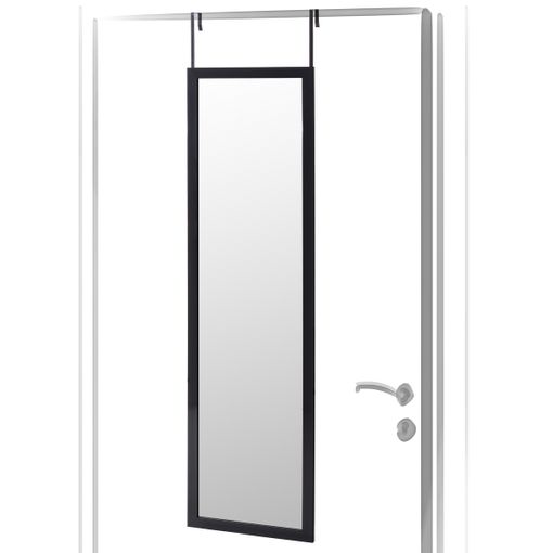 Espejo Para Puerta Colgante Lesina 2 Ganchos Plástico 121 X 41 Cm Blanco  [en.casa] con Ofertas en Carrefour