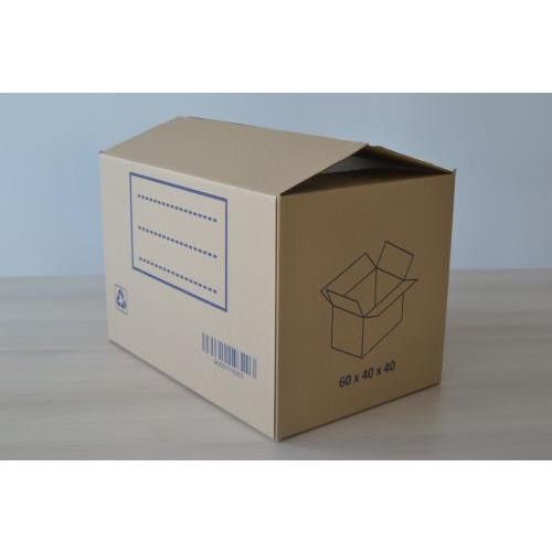 Pack 10 Unids - Caja Carton Mudanza Asa Troquel. 60x40x40cm - Neoferr con  Ofertas en Carrefour