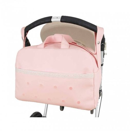 Bolso Maternal / Maternidad Hospital Polipiel Rosa, Azul, Gris