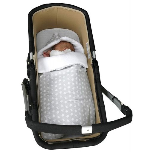 Saco Polar Carrito Bebe Polipiel Gris - Modin - con Ofertas en Carrefour