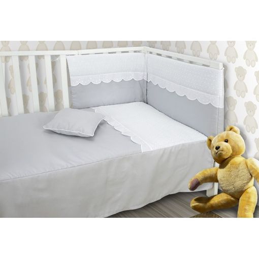 Comprar Set 2 piezas colcha y protector cuna 60x120 Koala · Hipercor