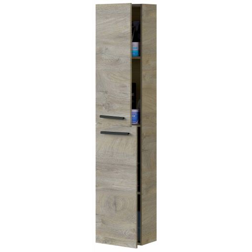 Mueble Columna De Baño Con 2 Puertas Y 1 Cajón con Ofertas en Carrefour