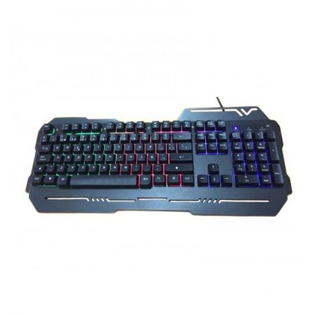 Teclado En Español Retroiluminado Multifunción Metal Panic Letra Ofertas en Carrefour | Ofertas Carrefour Online