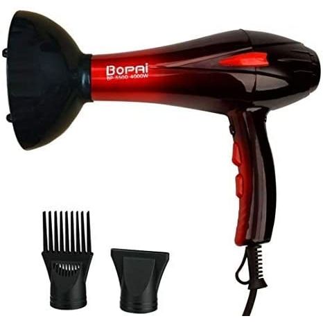 Secador de pelo Bamba IoniCare 5200 secador 2300 W Azul, Gris