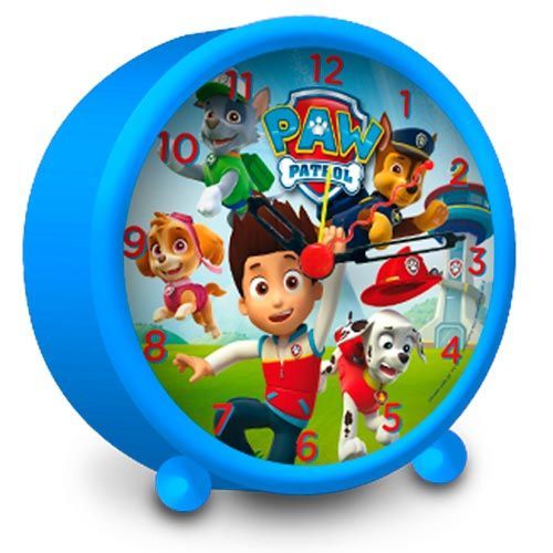 Reloj Despertador Patrulla Canina Paw Patrol con Ofertas en Carrefour