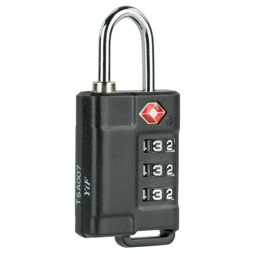 Candado para Maleta Lock de Equipaje Combinación de 3 Dígitos Seguro  Resistente