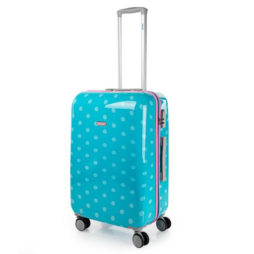 Maleta De Viaje Mediana Polipropileno Trolley 60cm 4 Ruedas Candado Tsa  760260 Gris Oscuro con Ofertas en Carrefour