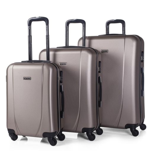 Set De Equipajes Maletas De Viaje Grandes Para La Familia Con Ruedas  Luggage NEW