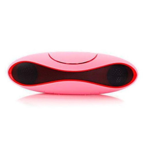 Altavoz Portátil Bluetooth Oval Usb Sd Radio Rosa con Ofertas en Carrefour