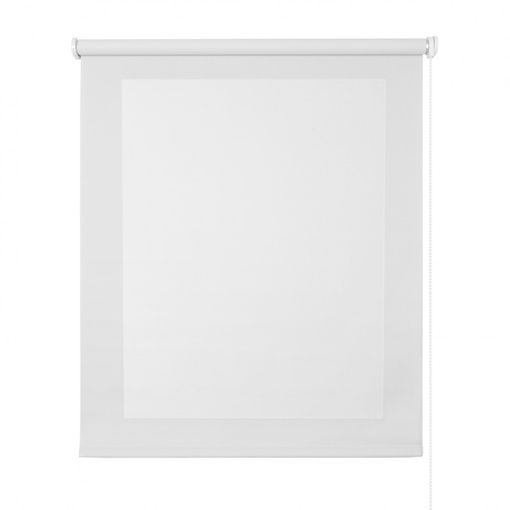 Estor Enrollable De 200 X 250cm Blackout Instalación Sin Taladrar Blanco  con Ofertas en Carrefour