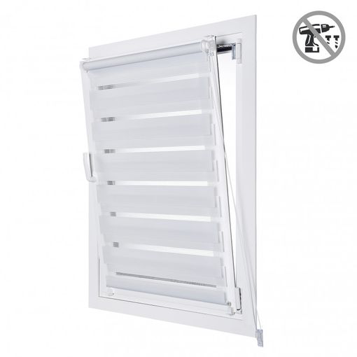 Estor Translúcido Easyfix, Estores Enrollables Para Instalación Sin Taladrar  Blanco, 45 X 180cm con Ofertas en Carrefour