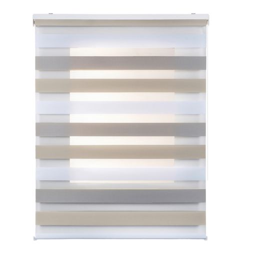 Estor Enrollable Opaco Térmico Easy Fix Blanco 60 X 190cm con Ofertas en  Carrefour