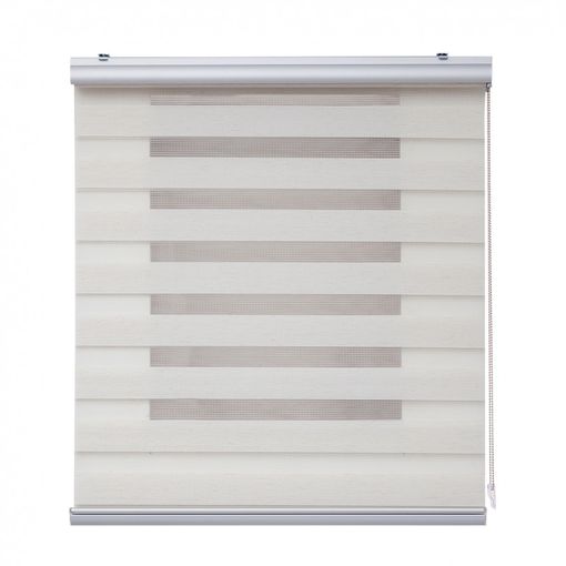 Estores Plegables Estor Paqueto Sin Varillas Para Ventanas Con Cadeneta  Gris, 120 X 175 Cm con Ofertas en Carrefour