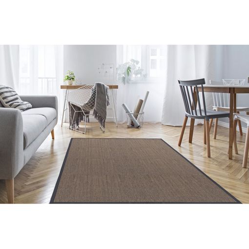 Alfombra Vinílica Alta Gama, Alfombra Pvc Antideslizante E Impermeable ,  Para Interior Y Exterior Marrón Claro, 200 X 290cm con Ofertas en Carrefour