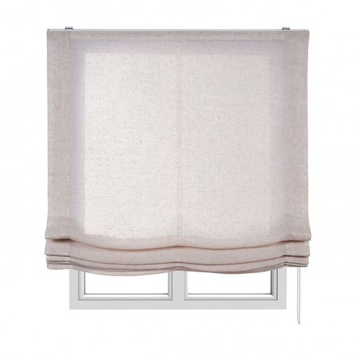 Estores Plegables Estor Paqueto Sin Varillas Para Ventanas Con Cadeneta  Beige, 105 X 175cm con Ofertas en Carrefour