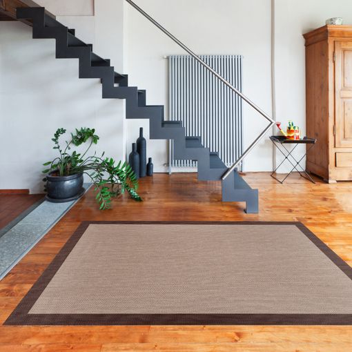 Alfombra Vinílica Alta Gama, Alfombra Pvc Antideslizante E Impermeable ,  Para Interior Y Exterior Bronce-negro, 60 X 90cm con Ofertas en Carrefour